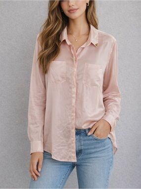 Rock & Republic Button Blouse